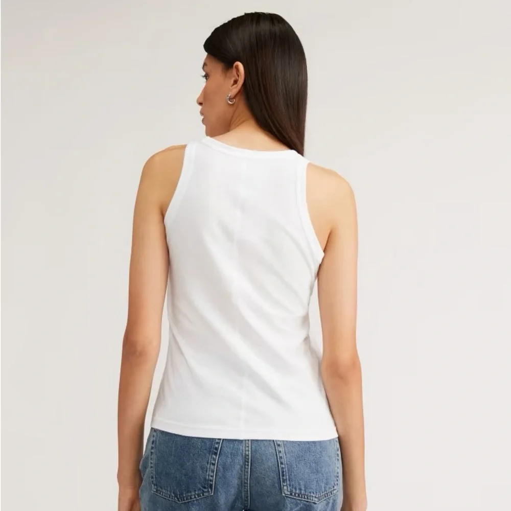 Everlane The Organic Cotton Cutaway Tank - Picture 2 of 6
